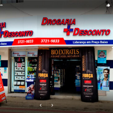 Drogaria + Desconto